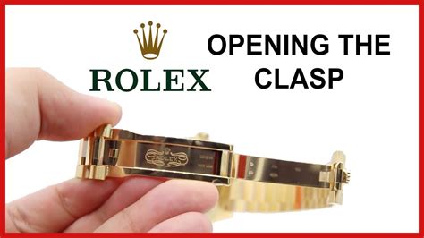 how to open rolex datejust.